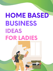 11 Small business ideas from home for ladies