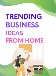 16 Small business ideas from home